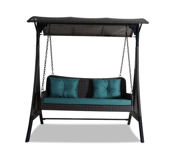 Hanging Double Seat with Polyester Fabric