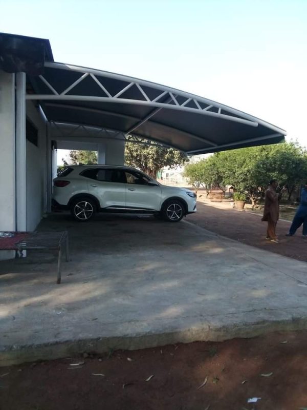 Garage Shade Provided in Pakistan 