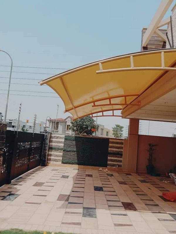 Tensile Garage Shade in Pakistan